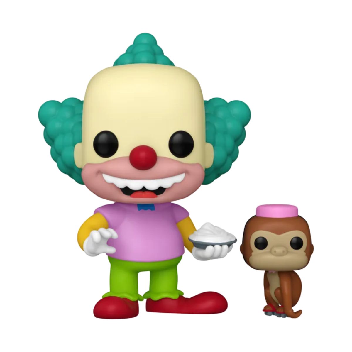 Funko POP! The Simpsons Krusty with Mr. Teeny #1741