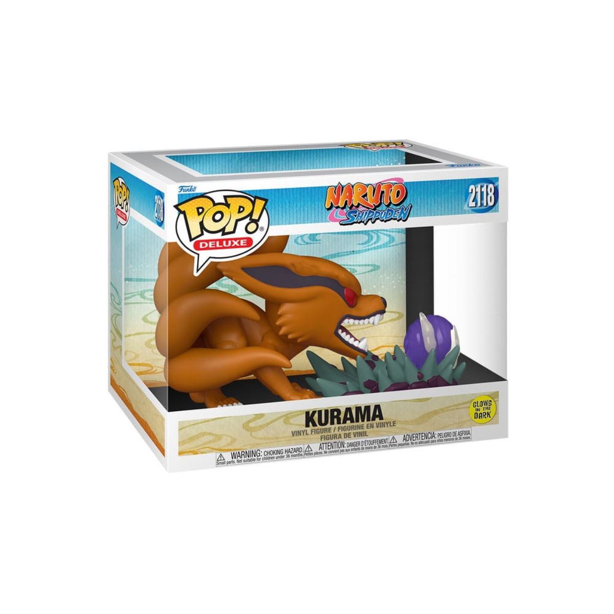 Funko POP! Naruto Shippuden Kurama #2118