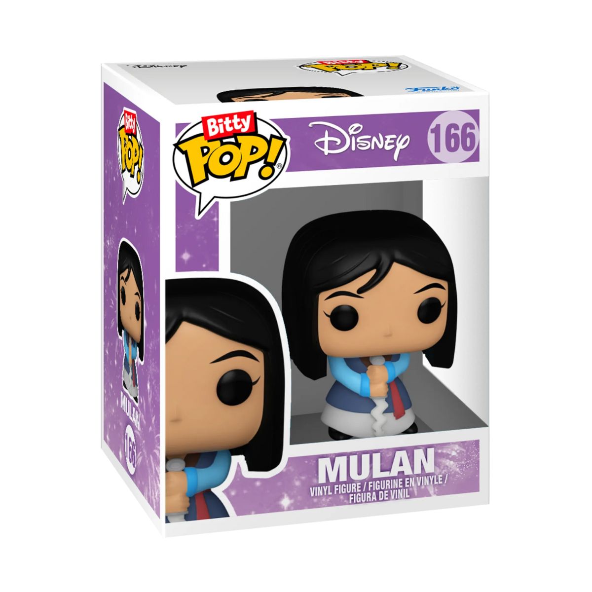 Funky Bitty POP! Disney Princess Ariel (4-Pack Series 1)