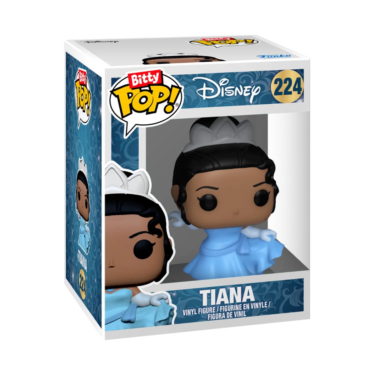 Funky Bitty POP! Disney Princess Ariel (4-Pack Series 1)