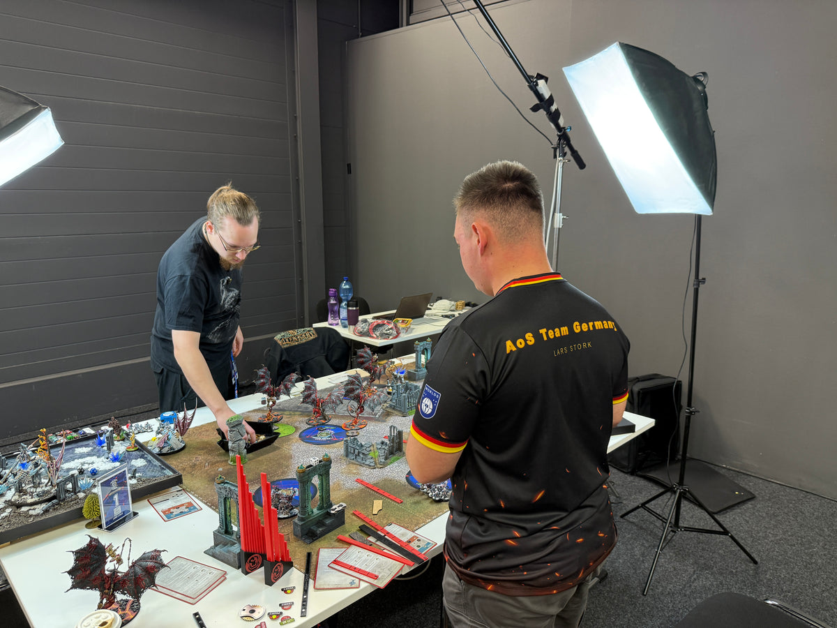 GERMAN MAJOR LEIPZIG Age of Sigmar 3v3