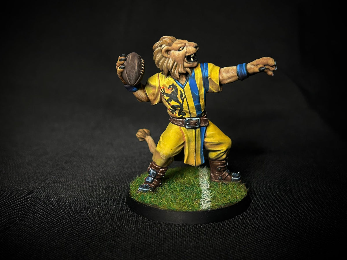 GERMAN MAJOR LEIPZIG Blood Bowl
