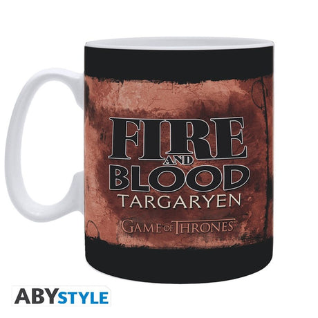 Game Of Thrones Tasse 460 ml Targaryen