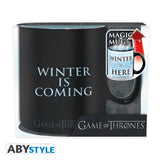 Game Of Thrones Mug Heat Change 460 ml Winter Is Here Box