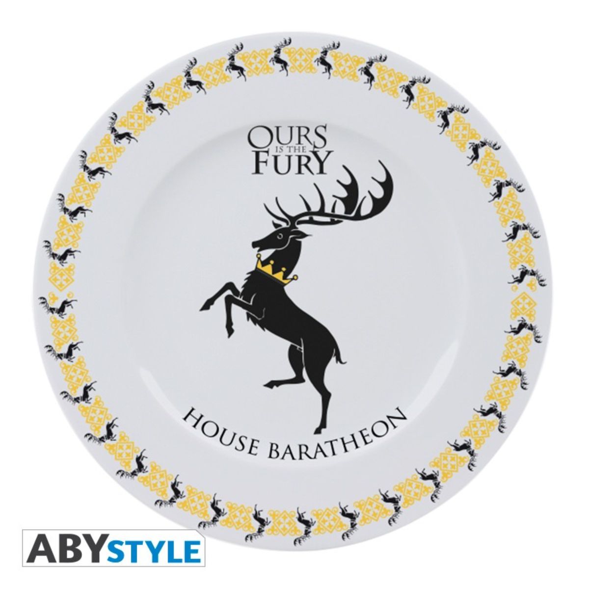 Game Of Thrones Set Of 4 Plates Houses