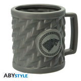 Game Of Thrones Tasse 3D Stark