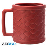 Game Of Thrones Tasse 3D Targaryen