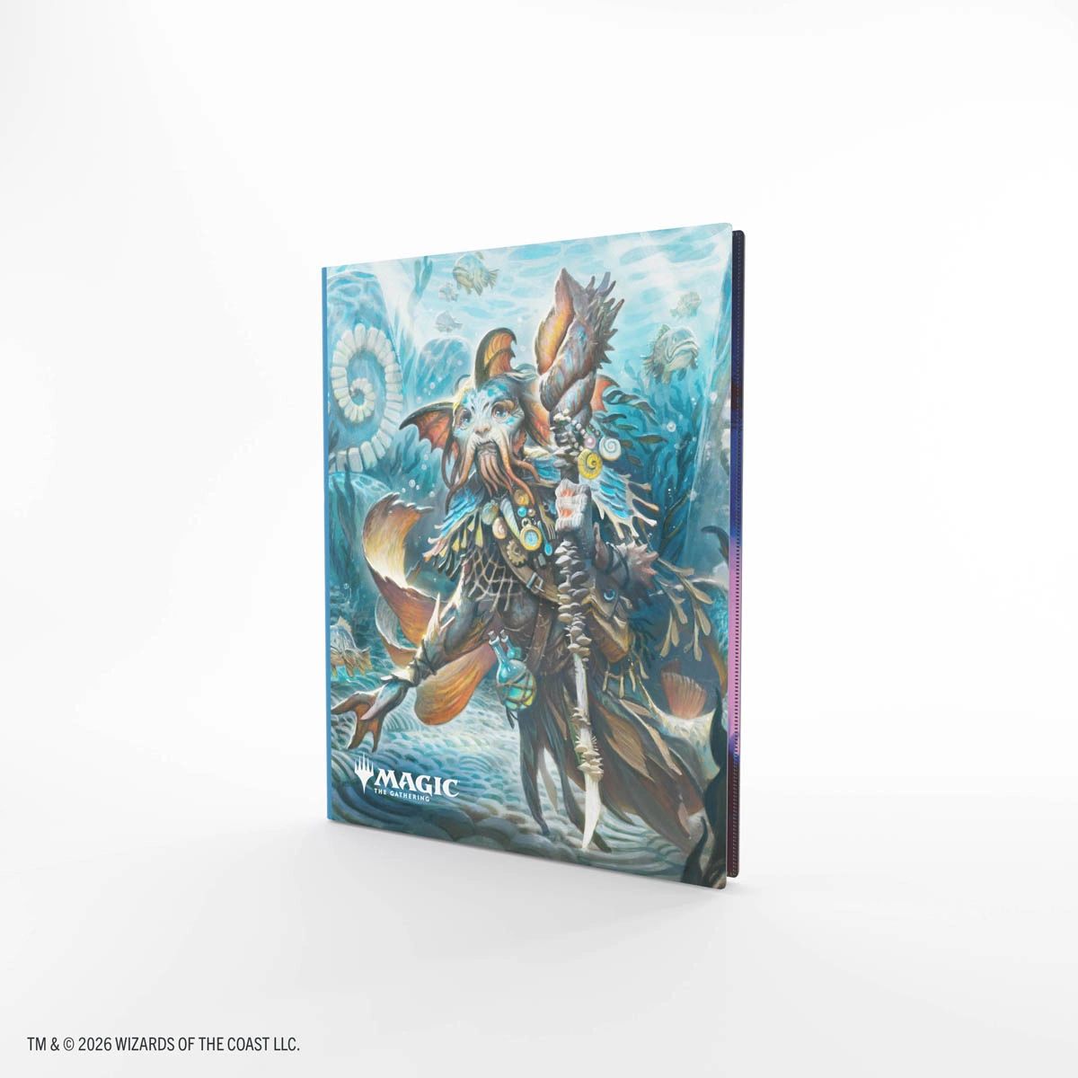 Gamegenic Magic The Gathering Lorwyn Eclipsed Casual Album 18-Pocket Sygg Wanderwine Wisdom Sygg Wanderbrine Shield