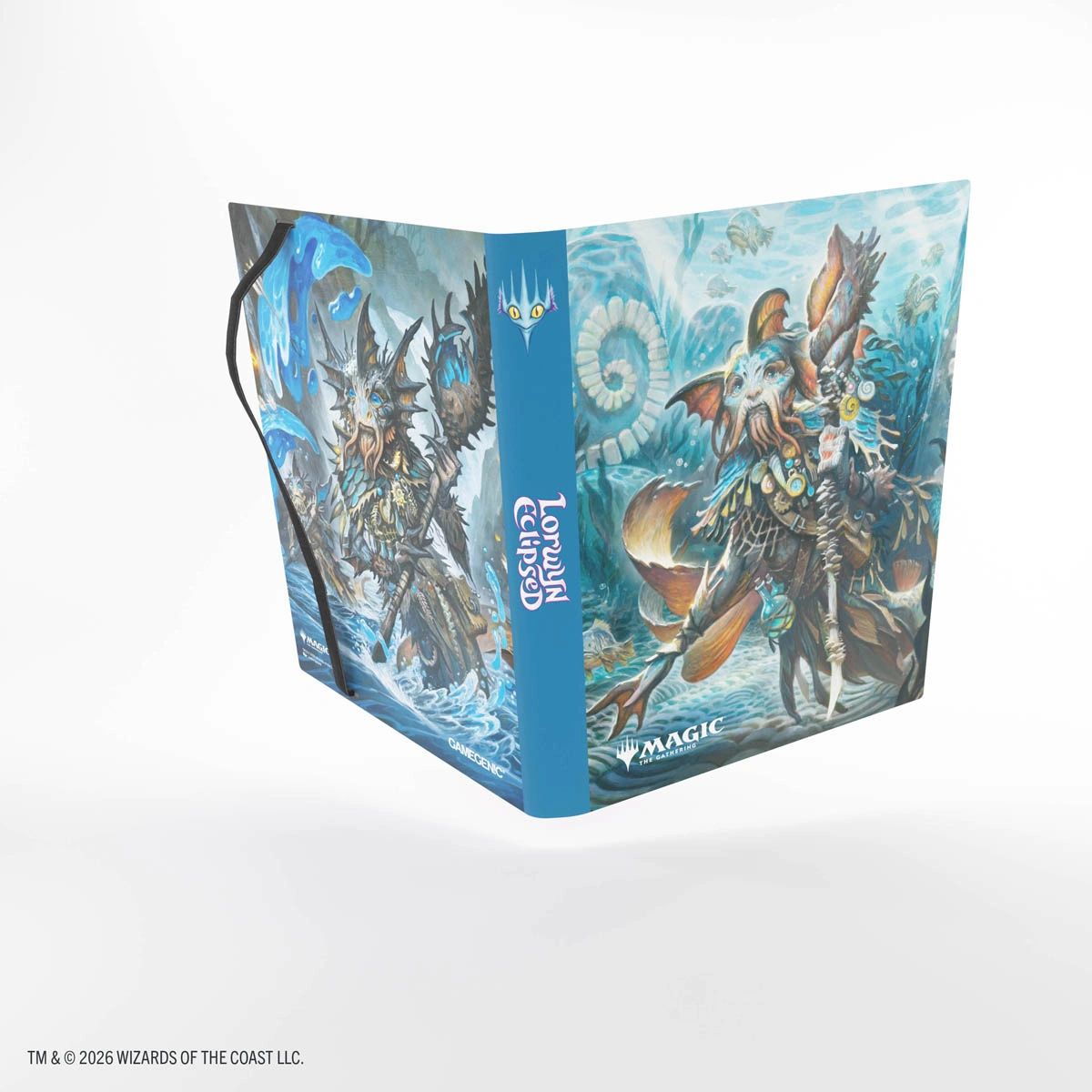 Gamegenic Magic The Gathering Lorwyn Eclipsed Casual Album 18-Pocket Sygg Wanderwine Wisdom Sygg Wanderbrine Shield