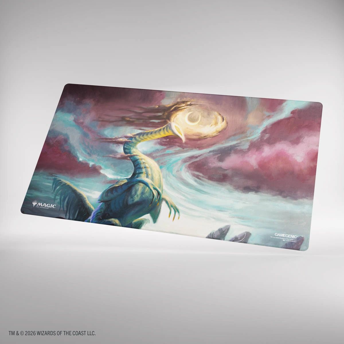 Gamegenic Magic The Gathering Lorwyn Eclipsed Double-sided Playmat Eirdu Carrier of Dawn Isilu Carrier of Twilight