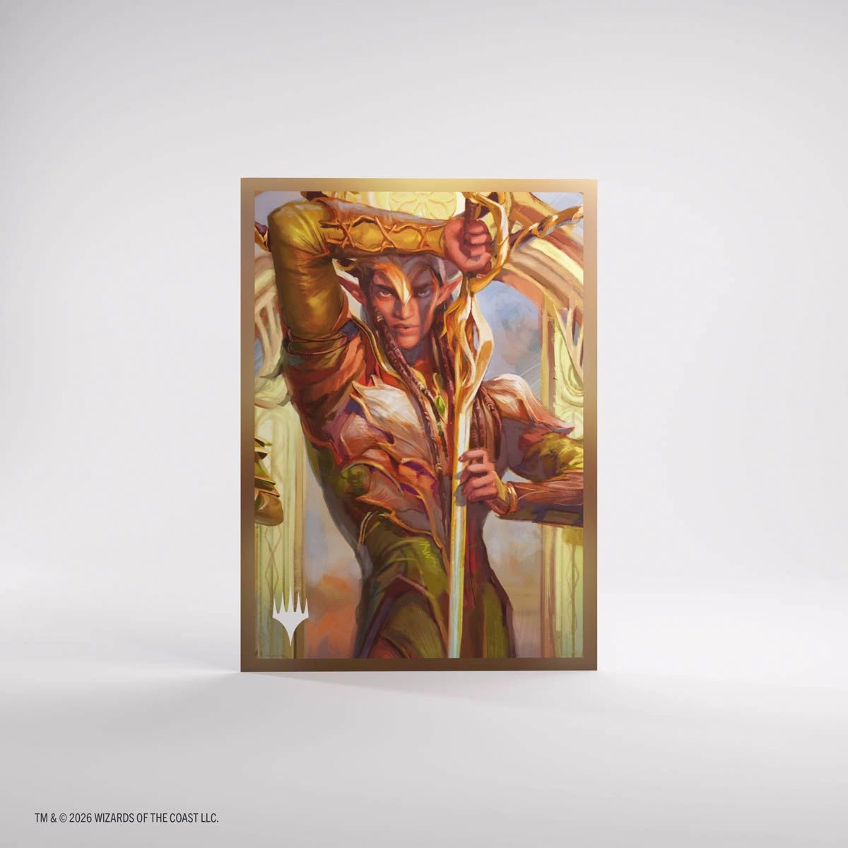Gamegenic Magic The Gathering Lorwyn Eclipsed Premium Art Sleeves Morcants Loyalist