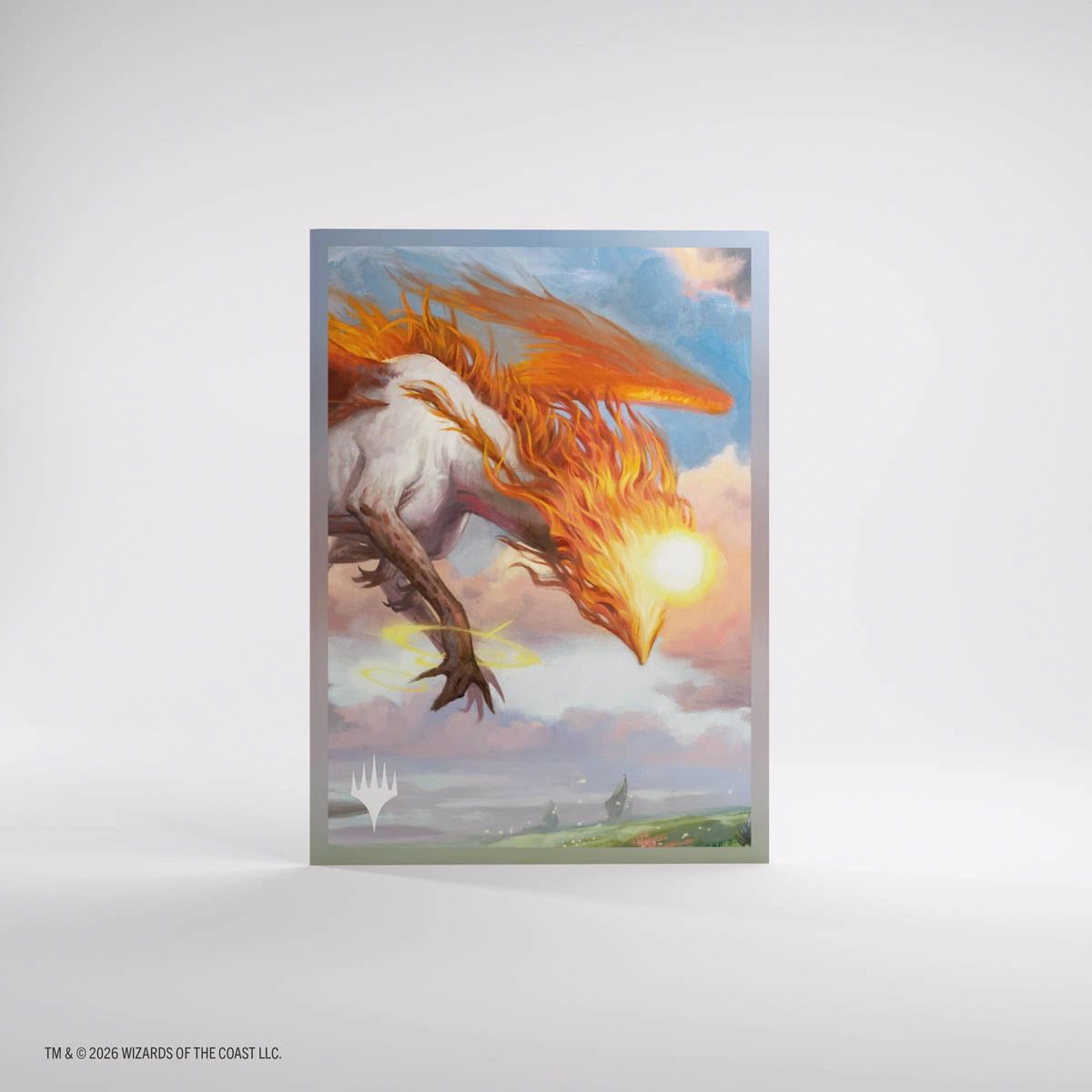 Gamegenic Magic The Gathering Lorwyn Eclipsed Premium Art Sleeves Eirdu Carrier Of Dawn