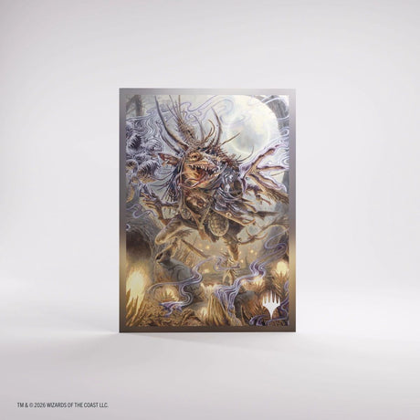 Gamegenic Magic The Gathering Lorwyn Eclipsed Premium Art Sleeves Auntie Ool Cursewretch