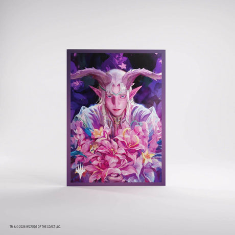 Gamegenic Magic The Gathering Lorwyn Eclipsed Premium Art Sleeves Dawnhand Eulogist