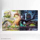 Gamegenic Magic The Gathering Lorwyn Eclipsed Shiny Playmat Temple Garden