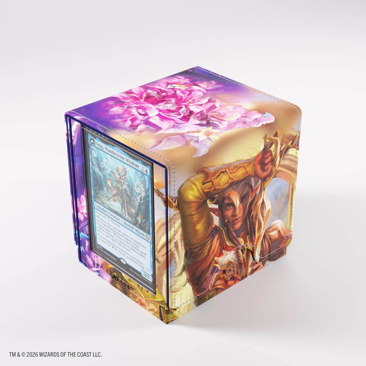 Gamegenic Magic The Gathering Lorwyn Eclipsed Sidekick PRO 100+ XL Dawnhand Eulogist Morcants Loyalist