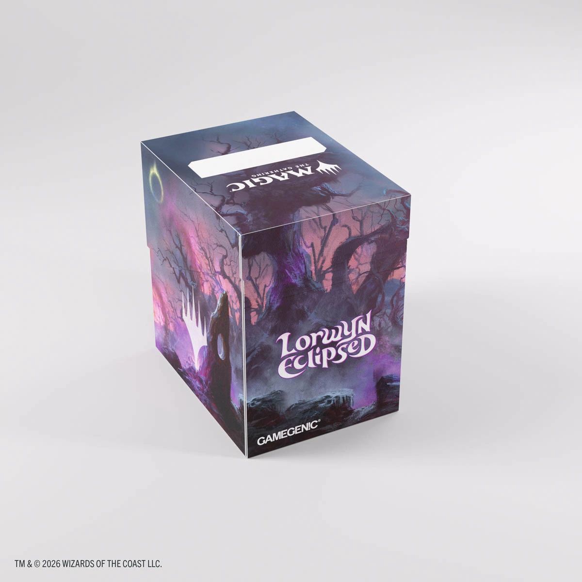 Gamegenic Magic The Gathering Lorwyn Eclipsed Soft Crate 80+ Moonshadow