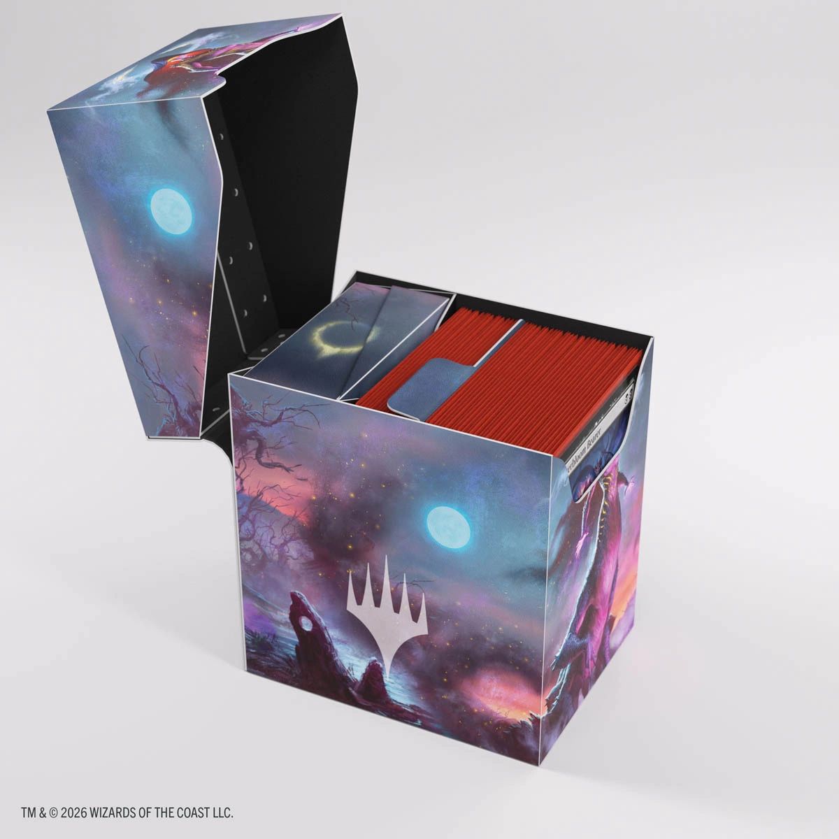 Gamegenic Magic The Gathering Lorwyn Eclipsed Soft Crate 80+ Moonshadow
