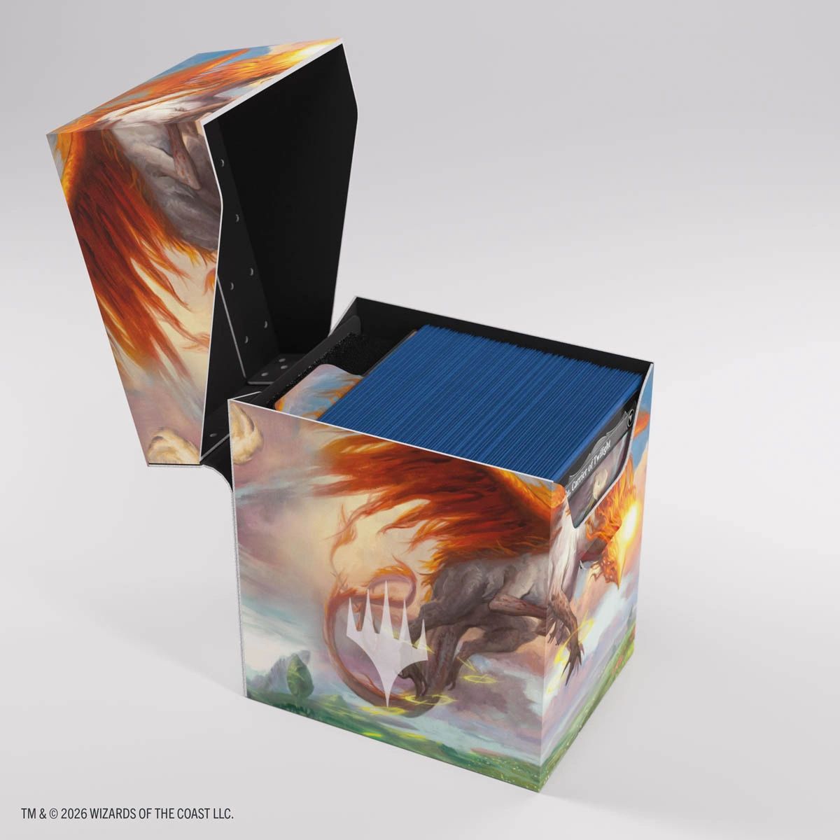 Gamegenic Magic The Gathering Lorwyn Eclipsed Soft Dynacrate 100+ XL Eirdu Carrier of Dawn