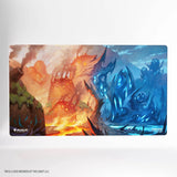Gamegenic Magic The Gathering Lorwyn Eclipsed Shiny Playmat Steam Vents