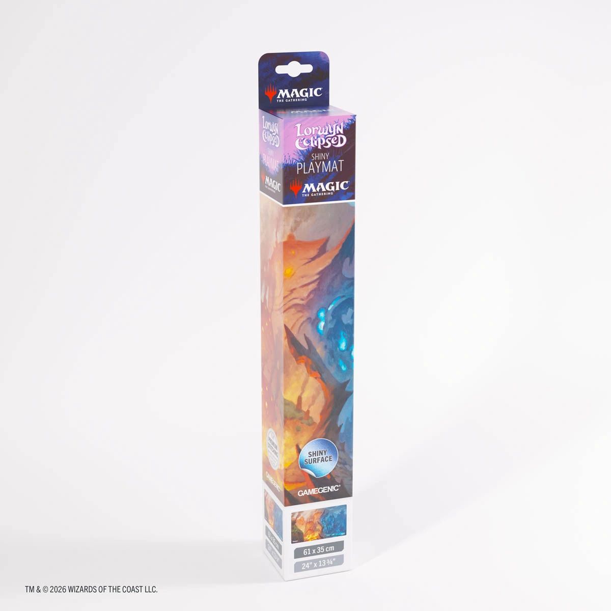 Gamegenic Magic The Gathering Lorwyn Eclipsed Shiny Playmat Steam Vents