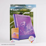 Gamegenic Magic: The Gathering The Hobbit Zip-Up Album 18-Pocket Gollum Riddle Master/The Lonely Mountain