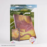 Gamegenic Magic: The Gathering The Hobbit Zip-Up Album 18-Pocket Smaug's Mox Amber