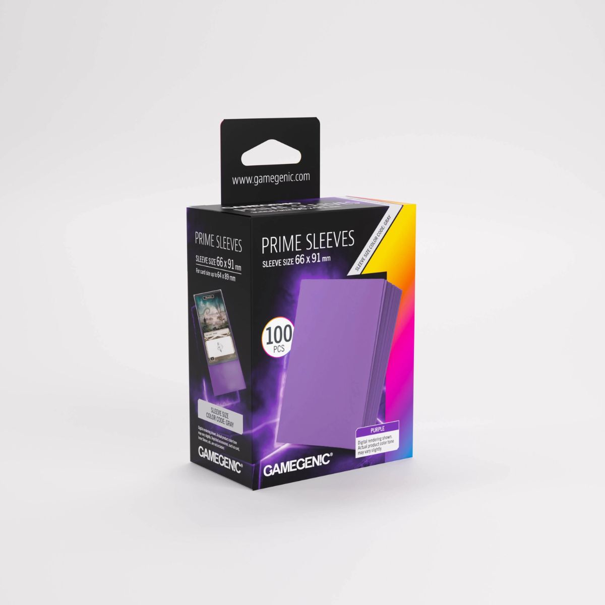 Gamegenic PRIME Sleeves Lila