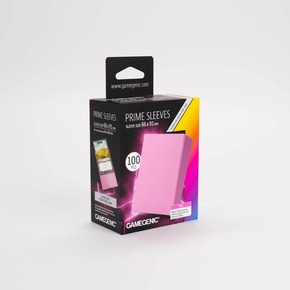 Gamegenic PRIME Sleeves Rosa