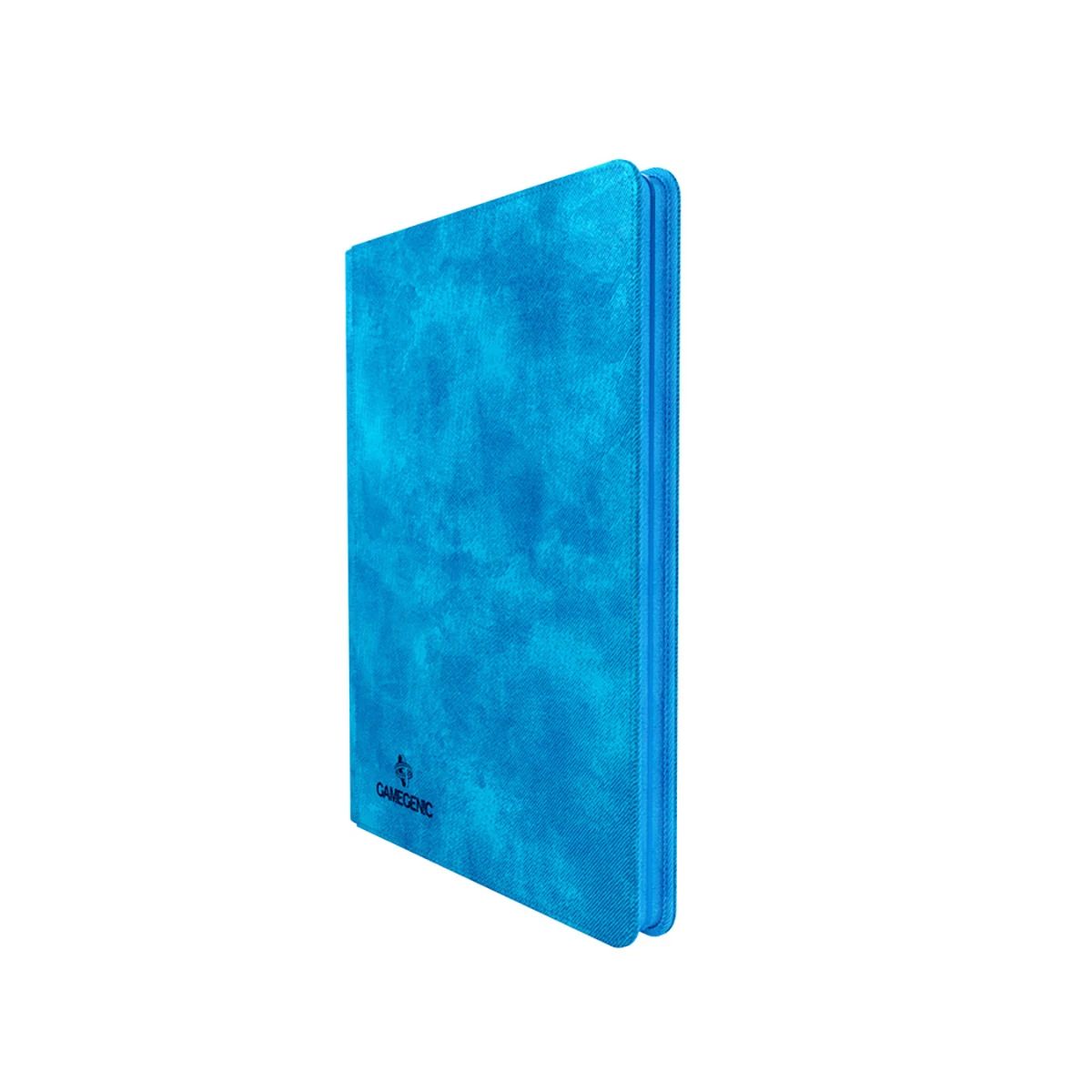 Gamegenic Zip-Up Album 18-Pocket Blau