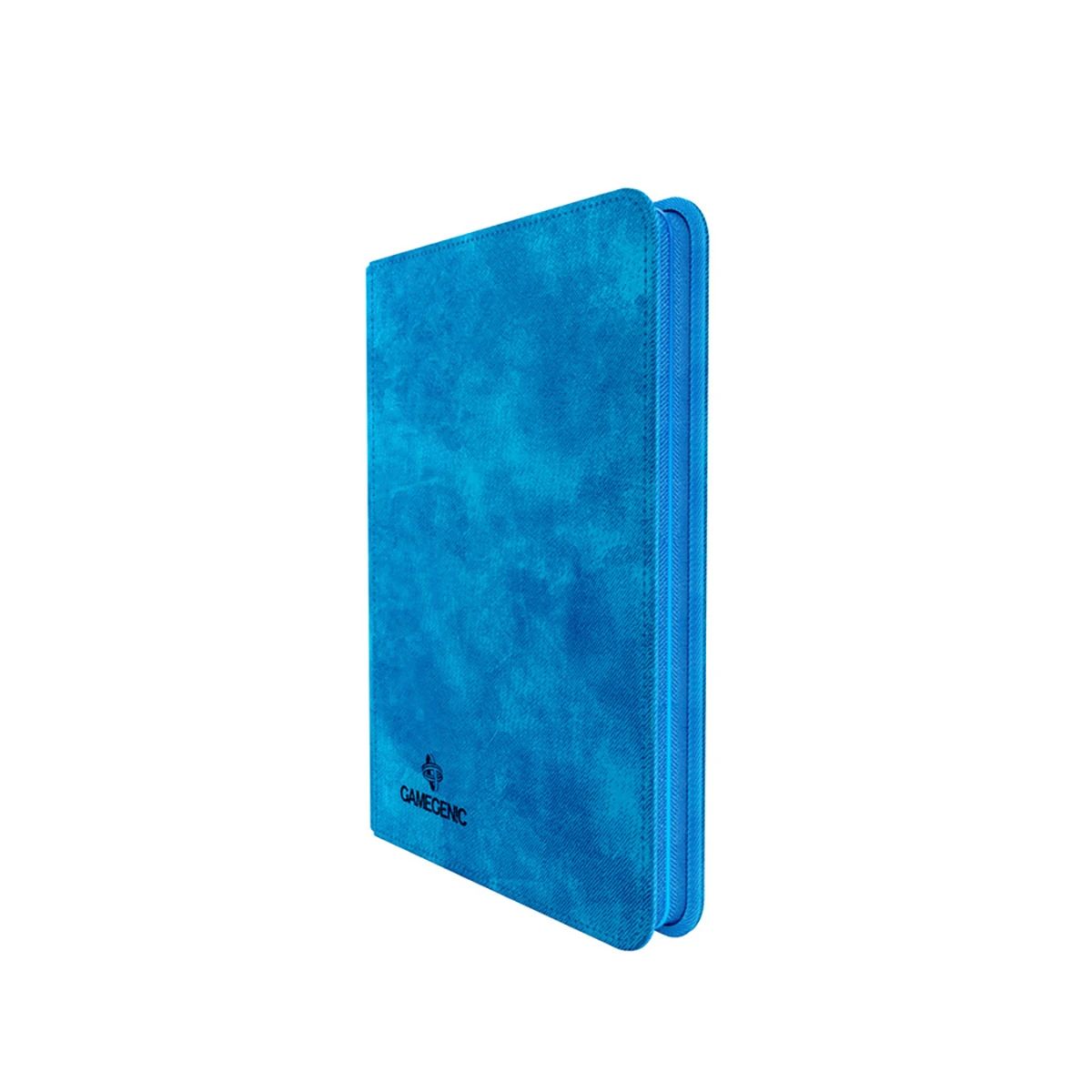 Gamegenic Zip-Up Album 8-Pocket Blau