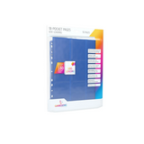 Gamegenic 18-Pocket Pages Side-Loading Blau