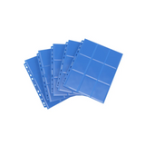 Gamegenic 18-Pocket Pages Side-Loading Blau
