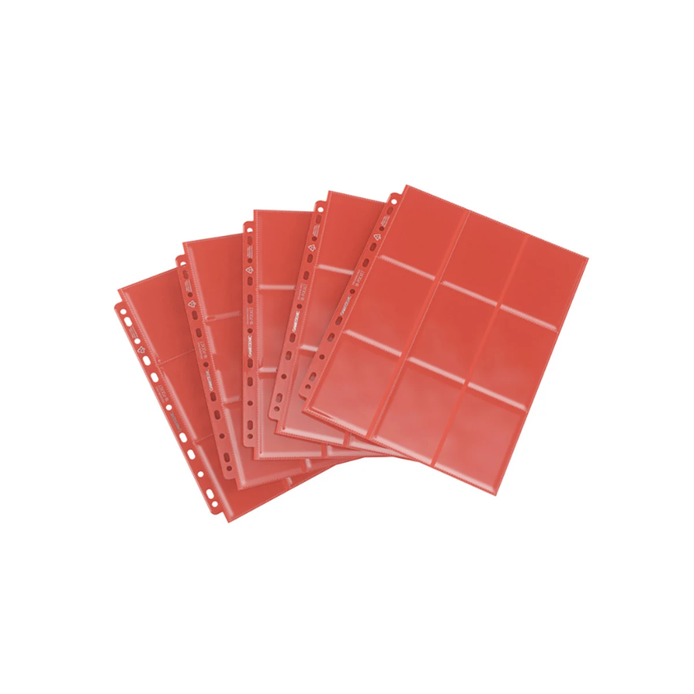 Gamegenic 18-Pocket Pages Side-Loading Rot