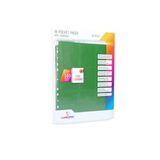 Gamegenic 18-Pocket Pages Side-Loading Grün