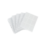 Gamegenic 18-Pocket Pages Side-Loading Weiß