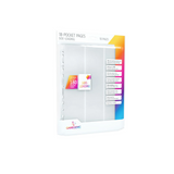 Gamegenic 18-Pocket Pages Side-Loading Weiß
