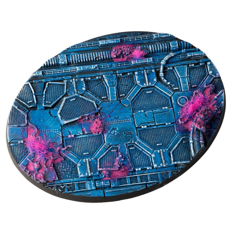 Gamers Grass Alien Infestation Bases, Oval 120mm (x1)