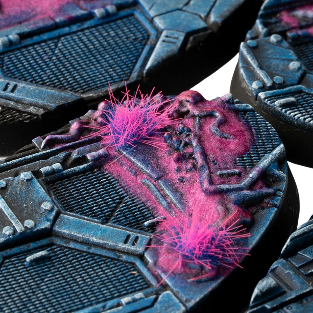 Gamers Grass Alien Infestation Bases, Oval 60mm (x4)