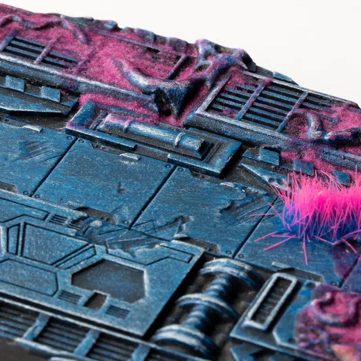 Gamers Grass Alien Infestation Bases, Oval 90mm (x2)