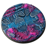 Gamers Grass Alien Infestation Bases, Round 100mm (x1)