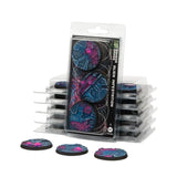 Gamers Grass Alien Infestation Bases, Round 50mm (x3)