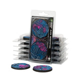 Gamers Grass Alien Infestation Bases, Round 60mm (x2)