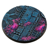 Gamers Grass Alien Infestation Bases, Round 90mm (x1)