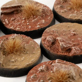 Gamers Grass Badlands Bases, Round 28mm (x8)
