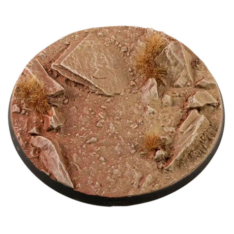 Gamers Grass Badlands Bases, Round 80mm (x1)