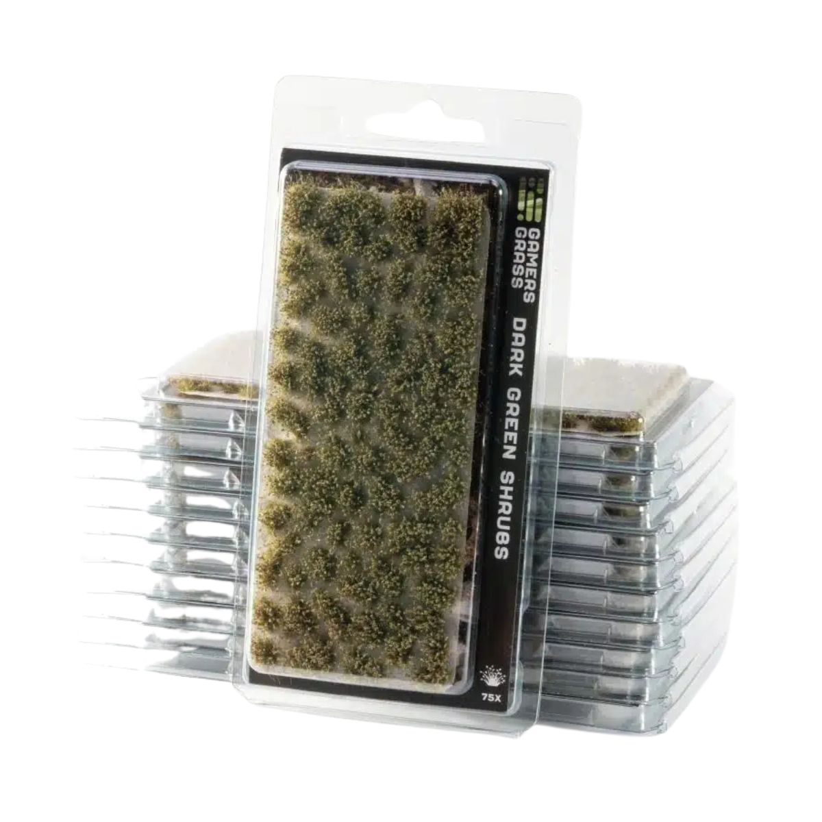 Gamers Grass Dark Green Shrubs