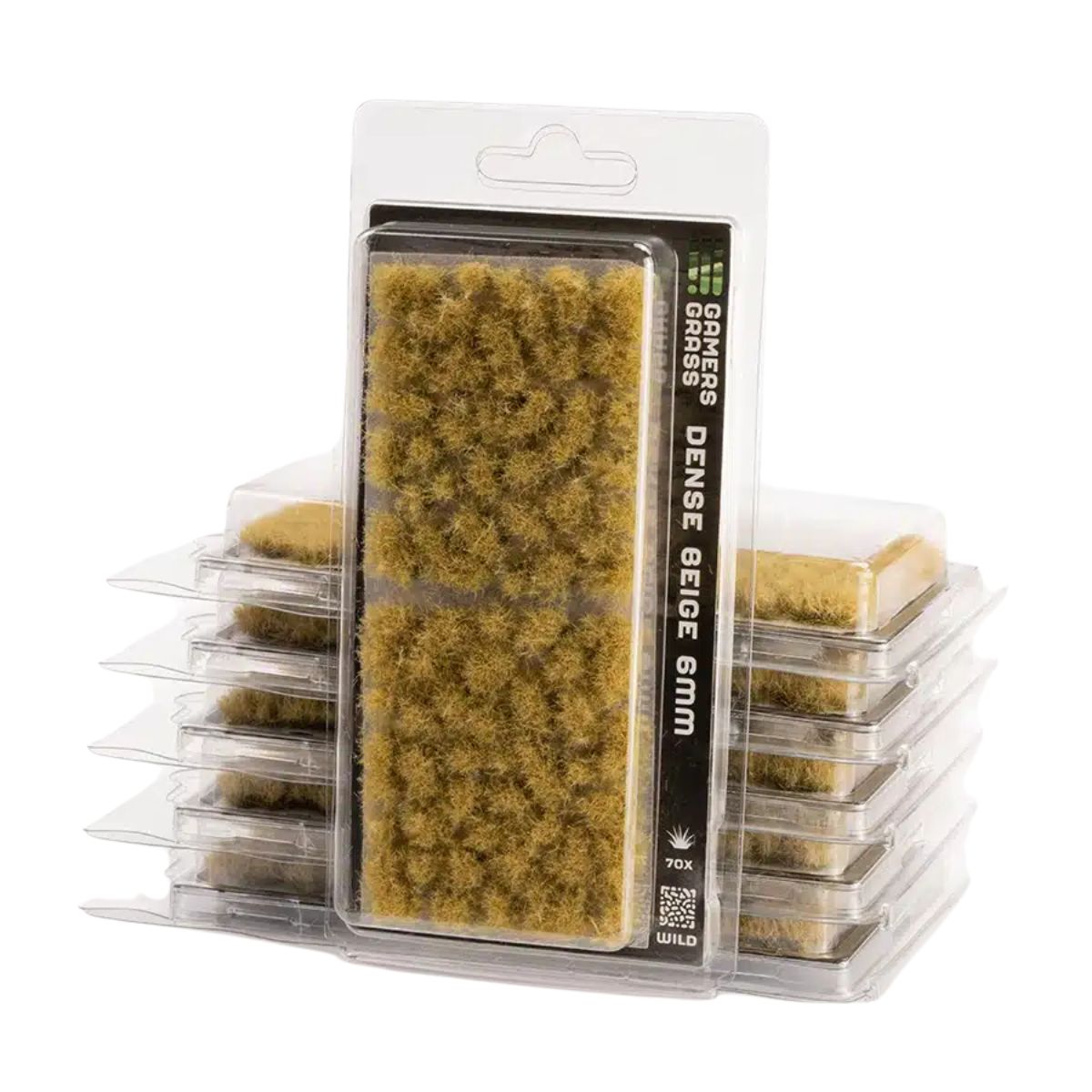 Gamers Grass Dense Beige 6mm (Wild)