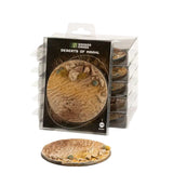 Gamers Grass Deserts of Maahl Bases, Round 100mm (x1)
