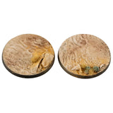 Gamers Grass Deserts of Maahl Bases, Round 60mm (x2)
